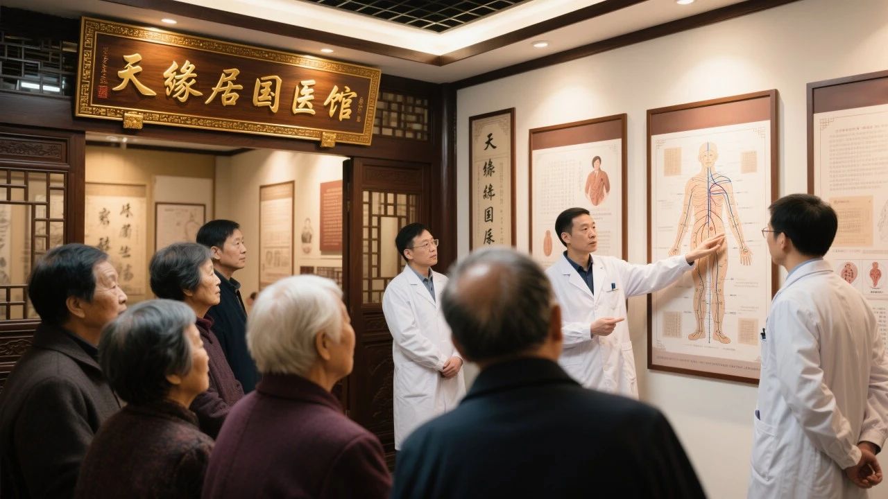 熱烈慶賀天緣居國醫(yī)館盛大啟幕，以中醫(yī)智慧助力大健康產業(yè)新發(fā)展